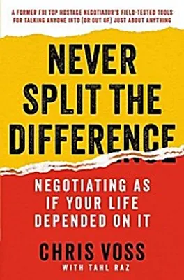 Zdjęcie produktu dla Never Split the Difference