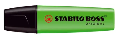 Produktbild von Textmarker - STABILO BOSS ORIGINAL - Einzelstift - grün
