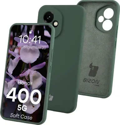Produktbild von Bizon Soft Case Honor 400 dunkelgrün