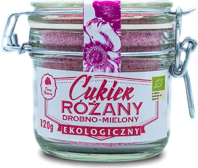 Produktbild von Fein gemahlener Rosenzucker120g DARY NATURY