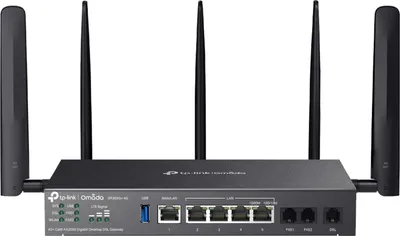 Produktbild von TP-Link Omada AX3000 Gigabit Desktop DSL Gateway DR3650V-4G