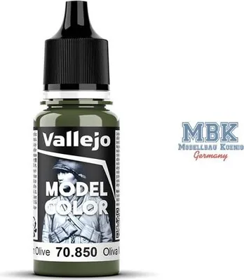Productafbeelding van Vallejo 70.850, 17 ml, Groen, Mat, Fles