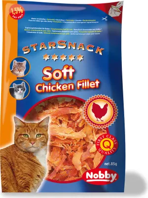 Produktbild von StarSnack Soft Chicken Fillet, 85g