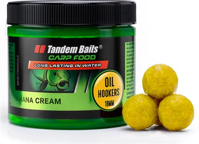 Produktbild von Tandem Baits Carp Food Perfection Oil Hookers, Karpfenfutter, Karpfen Angeln, Köder zum Große-Fische-Angeln, Karpfenzubehör für Profis & Hobby-Angler, Angelfutter