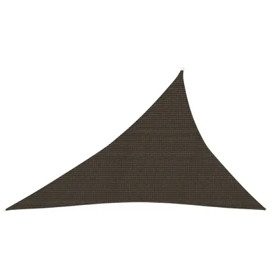 Produktbild von Sonnensegel 160 g/m² Braun 3x4x5 m HDPE