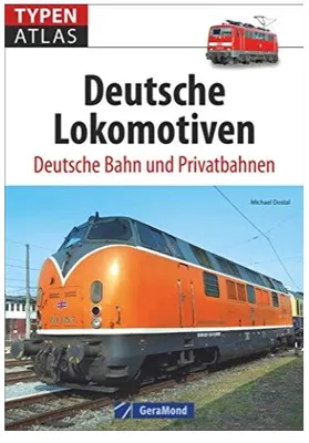 Immagine prodotto di Typenatlas Deutsche Lokomotiven