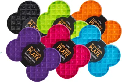 Produktbild von LickiMat Slodog Hundenapf, Farbe:grün