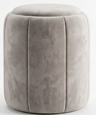 Produktbild von Hocker Stil modern beige Wohnzimmer gemütlich weich komfortabel