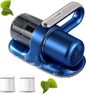 Produktbild von Matratzensauger, UV Handstaubsauger Matratzen Staubsauger 13 KPa Saugleistung,Tragbarer Kabelloser