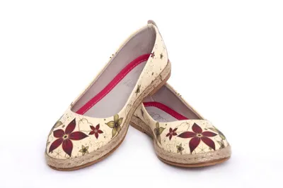 Obrázek produktu pro Dámské espadrillkové balerínky Goby FBR1203 38