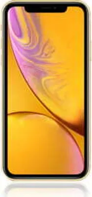 Produktbild von Apple iPhone XR, 64GB, Farbe: Gelb