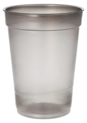 Produktbild von 25 Mehrweg-Trinkbecher PP 0,4 l Ø 9,5 cm · 12,1 cm grau