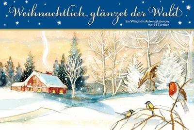 Produktbild von Weihnachtlich glänzet der Wald