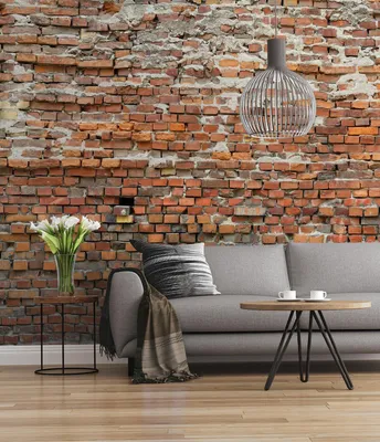 Produktbild von Komar Digitaldruck Vliestapete "Bricklane" 300 x 250 cm, braun, 025-DV3