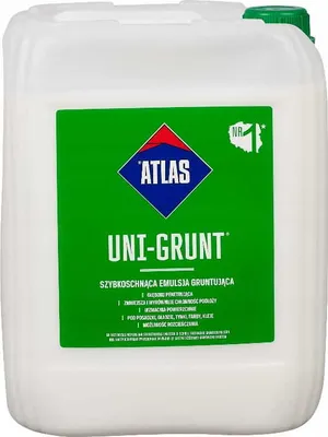 Immagine prodotto di Emulsione di fondo a rapida essiccazione Atlas Uni-Grunt 10 L