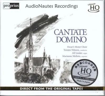 Produktbild von Marco Enrico Bossi (1861-1925) - Oscars Motettkör - Cantate Domino (Ultimate High Quality CD) (Schmuckbox) - - (CD / O)