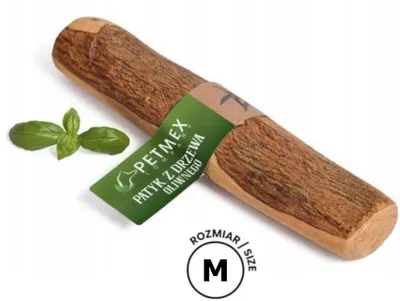 Zdjęcie produktu dla Przysmak dla psa PETMEX Patyk z drzewa oliwnego M