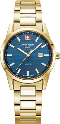 Zdjęcie produktu dla Swiss Alpine Military - 7767.1115 - Zegarek na rękę - Damski - Kwarcowy - Argos
