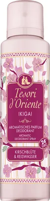 Obrázok produktu pre Tesori d Oriente Deo Perfume Ikigai Cherry Blossom and Rice Water 150ml