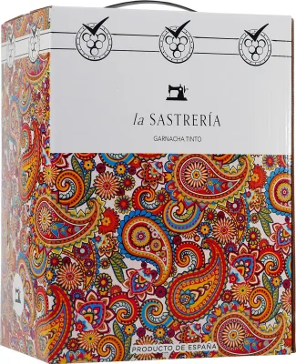 Produktbild von La Sastreria Tinto Spanischer Rotwein trocken 5,0L BIB