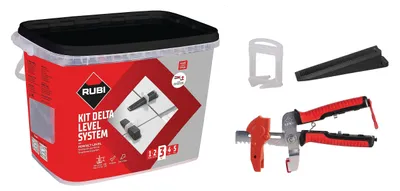 Immagine prodotto di Rubi delta set 1,5 mm (3-12 mm)