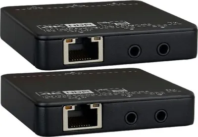 Imagen del producto de Level One HVE-9006 LevelOne HDMI over Cat.5/6 Extender kit 1080P,50 Meter
