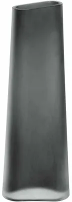 Image de Vase Leonardo TURNO 34 cm, gris satiné