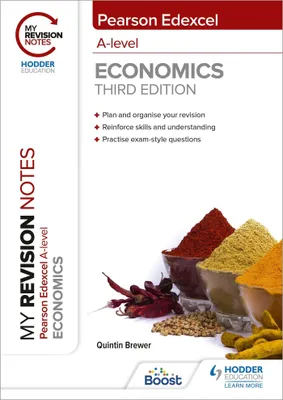 Produktbild von My Revision Notes: Edexcel A Level Economics Third Edition