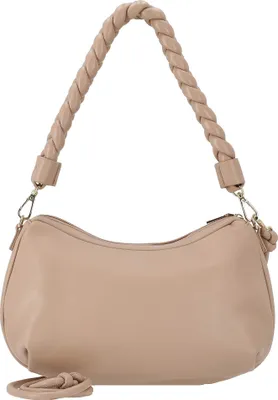 Produktbild von Seidenfelt Ikast Hobo - Umhängetasche 31 cm (beige/gold)