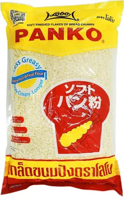 Immagine prodotto di LOBO PANKO Pangrattato alla giapponese (1kg) | Tempura | Pangrattato