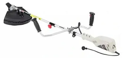 Produktbild von Elektrischer Rasentrimmer mit 1400 Watt Leistung und 42 cm Schnittbreite