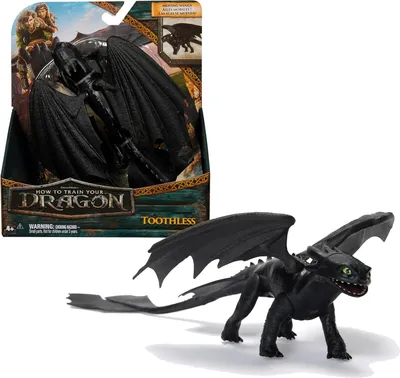 Produktbild von DWD Movie Basic Dragon Asst. Ohnezahn