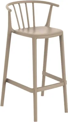 Obrázek produktu pro Resol Woody High Stool Beige Beige Jedna velikost