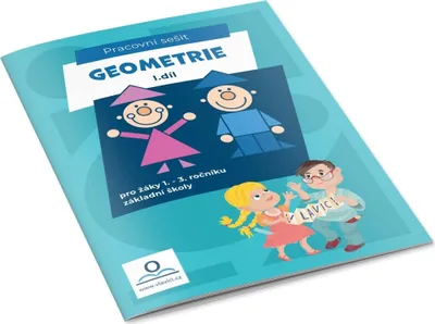 Obrázek produktu pro Geometrie I. - Pracovní sešit pro žáky 1.-3. ročníku ZŠ