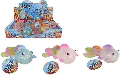 Image de Stretch poisson rouge - environ 12 cm - 1 pièce