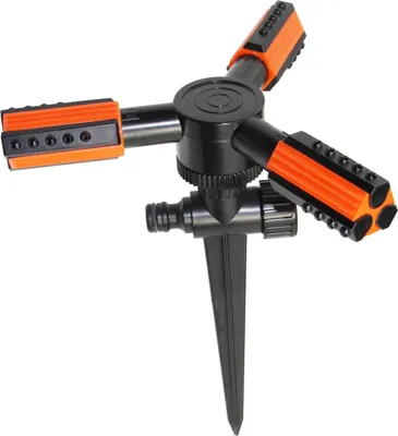 Produktbild von TrendLine Drei-Arm-Regner mit Erdspieß