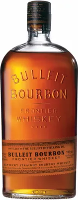 Produktbild von Bulleit Bourbon Frontier Whiskey Kentucky Straight Bourbon Whiskey | 45 % vol | 0,7 l