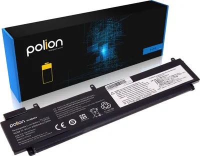 Obrázek produktu pro POLION baterie pro notebook LENOVO T460s 2000mAh Li-Poly