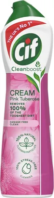Produktbild von Cif Pink Bloom Micropearl Oberflächenreinigungsmilch 500 ml
