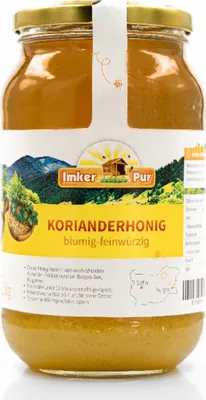 Produktbild von Korianderhonig, 1.2 kg
