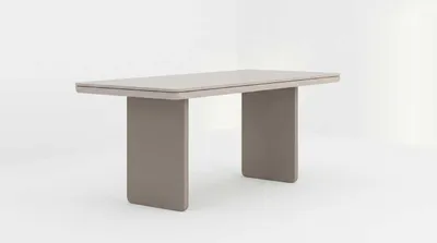 Zdjęcie produktu dla Stół jadalniany. Blat stołu. Kolor: beżowy. Styl: nowoczesny, elegancki