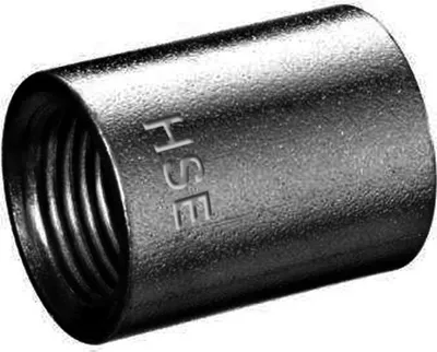 Produktbild von Hermann Schmidt Temperguss 16 Muffe 44160010 DN 10, 3/8", schwarz