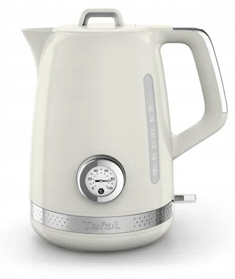 Produktbild von Elektrischer Wasserkocher Tefal Ko355a 2400W 1,7L Kabellos Mit Thermometer