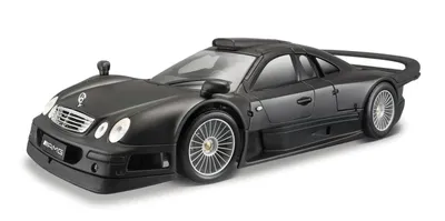 Obrázok produktu pre Maisto - Mercedes-Benz CLK-GTR (street version), matný čierny, 1:18