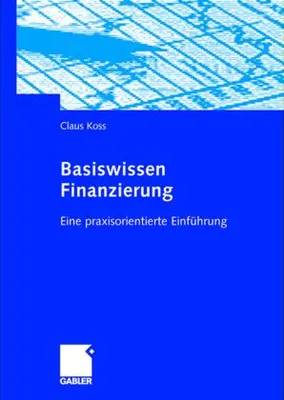 Produktbild von Basiswissen Finanzierung