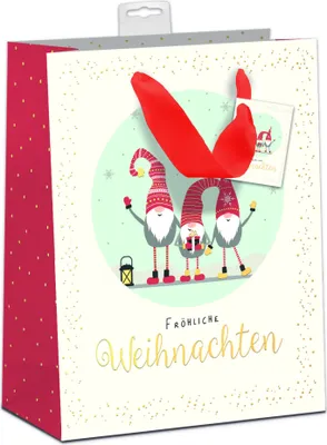 Produktbild von Weihnachten 6 Geschenktüten Geschenktaschen Medium A5 á 2,50