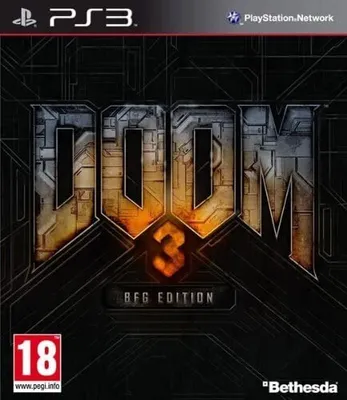 Produktbild von Doom 3 - BFG Edition (PS3)