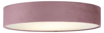 Produktbild von Deckenleuchte, Samt rosa, weiß, D 50 cm