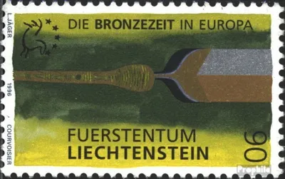 Produktbild von Briefmarken Liechtenstein 1996 Mi 1128 (kompl.Ausg.) postfrisch Bronzezeit