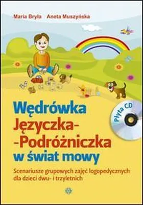 Produktbild von Wedrowka Jezyczka Podrozniczka w swiat mowy + CD